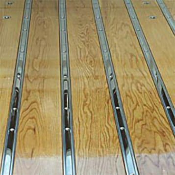 WOOD BED KIT OAK/SS POL | SHORT FLEET | 67-72