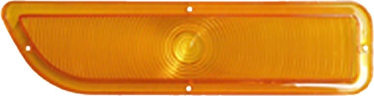 PARK LIGHT LENS, RH AMBER | GMC | 62-66