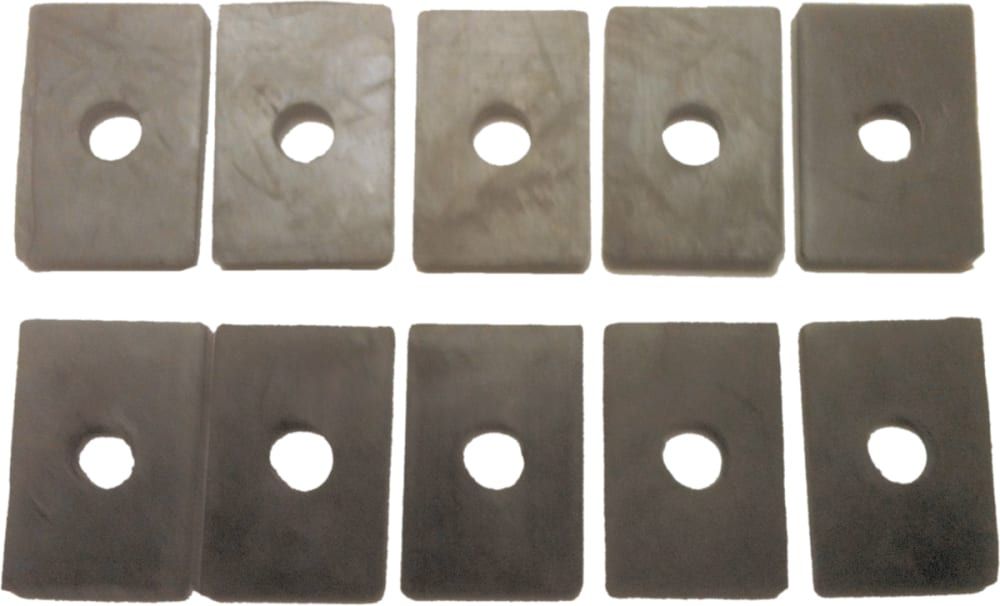 BED MOUNT PADS, 10 PCS | LWB | 55-72