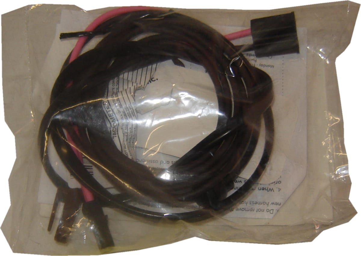 TACHOMETER HARNESS | w/HEI | 68-72