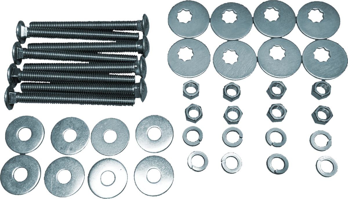 BED FLOOR TO FRAME BOLT KIT | WOOD | 67-72