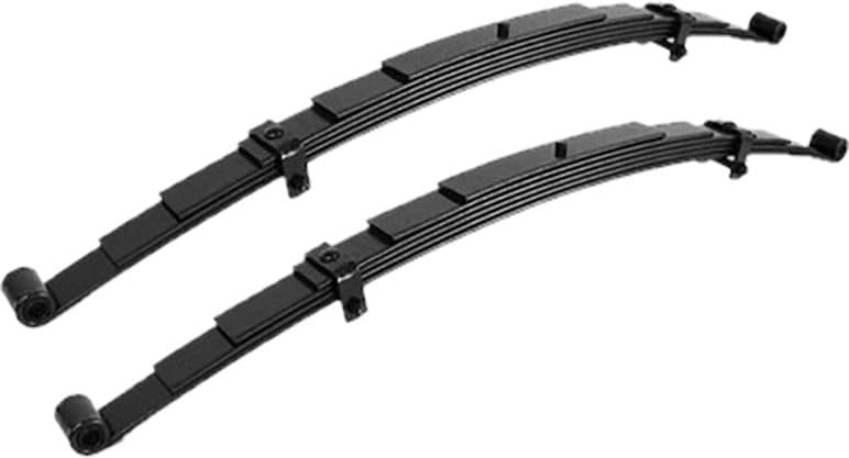 LOWERED LEAF SPRING SET | 3" DROP | 66-72