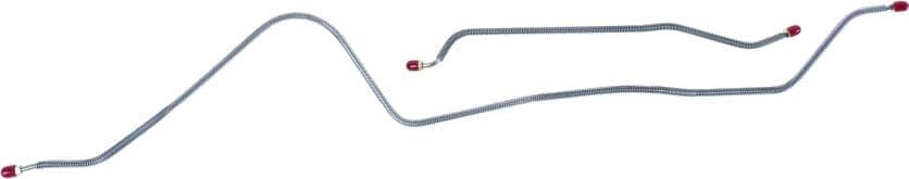 REAR BRAKE LINE SET | 4WD w/DANA | 71-72