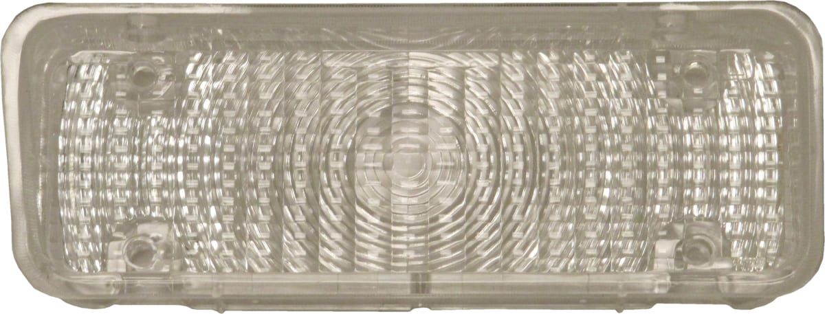 PARK LIGHT LENS, CLEAR | LH | 71-72
