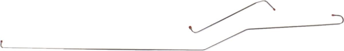 FUEL LINE, 2PC SS | 3/8" SWB | 67-69