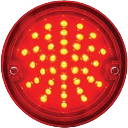 TAIL LIGHT LENS RED LED | STEPSIDE | 54-59