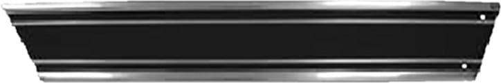 BEDSIDE MOLDING LWR REAR SWB | LH-BLACK | 69-72