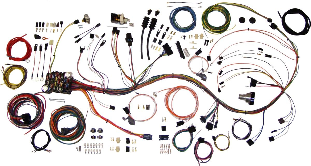 COMPLETE WIRING HARNESS | CHEV/GMC | 69-72