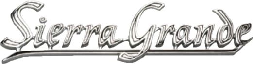 BEDSIDE EMBLEMS, GMC | SIERRA GRAND | 69-72