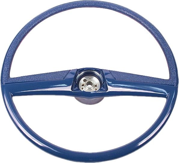 STEERING WHEEL 17" | BLUE | 69-72