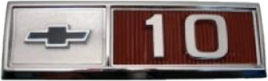 FENDER EMBLEM SET | "10" | 65