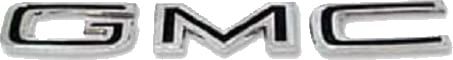 TAILGATE APPLIQUE LETTERS | GMC | 67-72