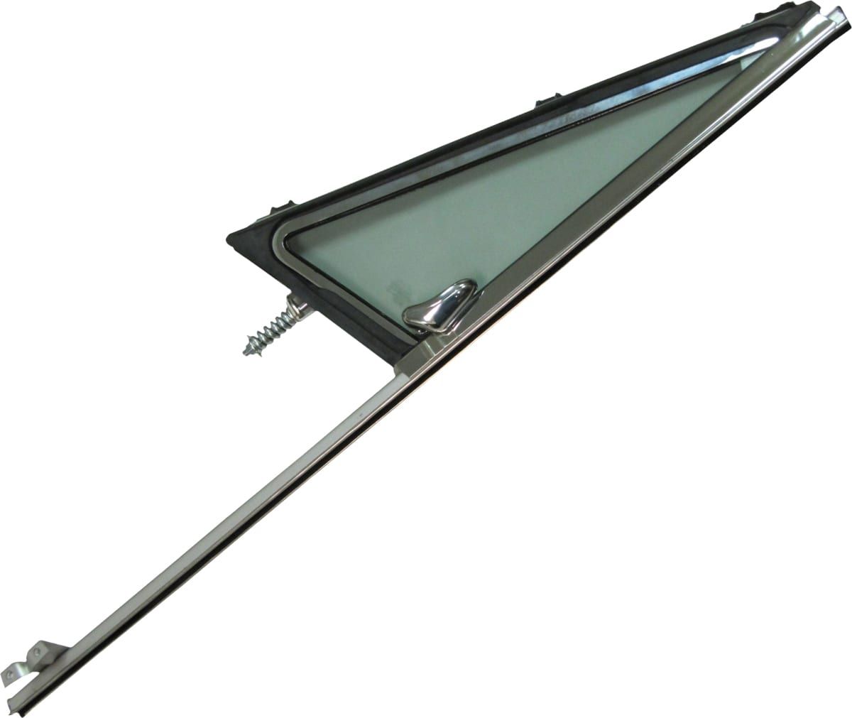 VENT WINDOW ASSEMBLY RH | TINT | 68-72