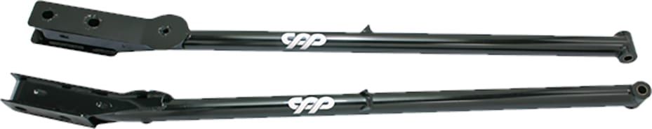 TUBULAR TRAILING ARM SET | BLACK | 60-72