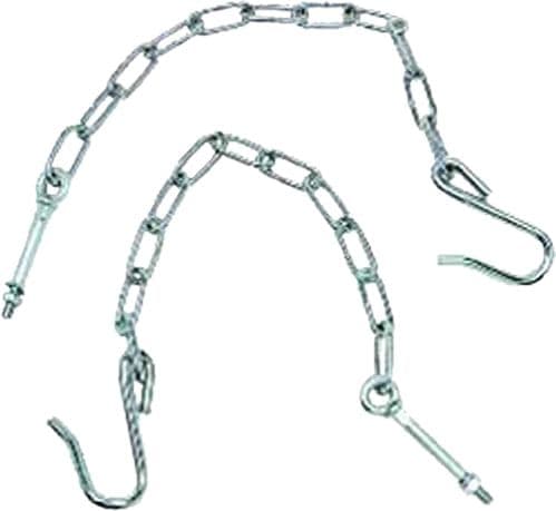 TAILGATE CHAINS SET STEPSIDE | STAINLESS | 47-53