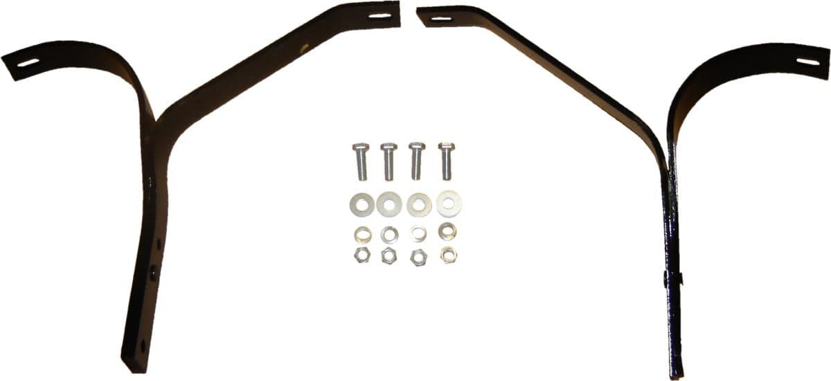 REAR BUMPER BRACKET SET | STEPSIDE | 47-55