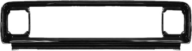 GRILL SHELL, PAINTABLE | CHEVROLET | 71-72