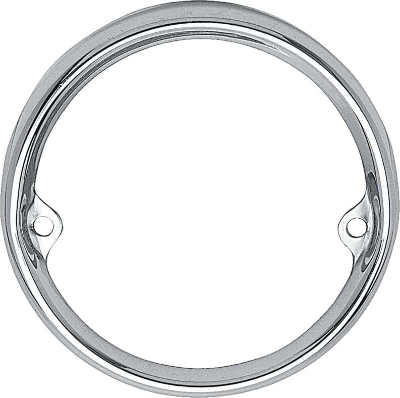 TAIL LIGHT BEZEL | STAINLESS | 55-59