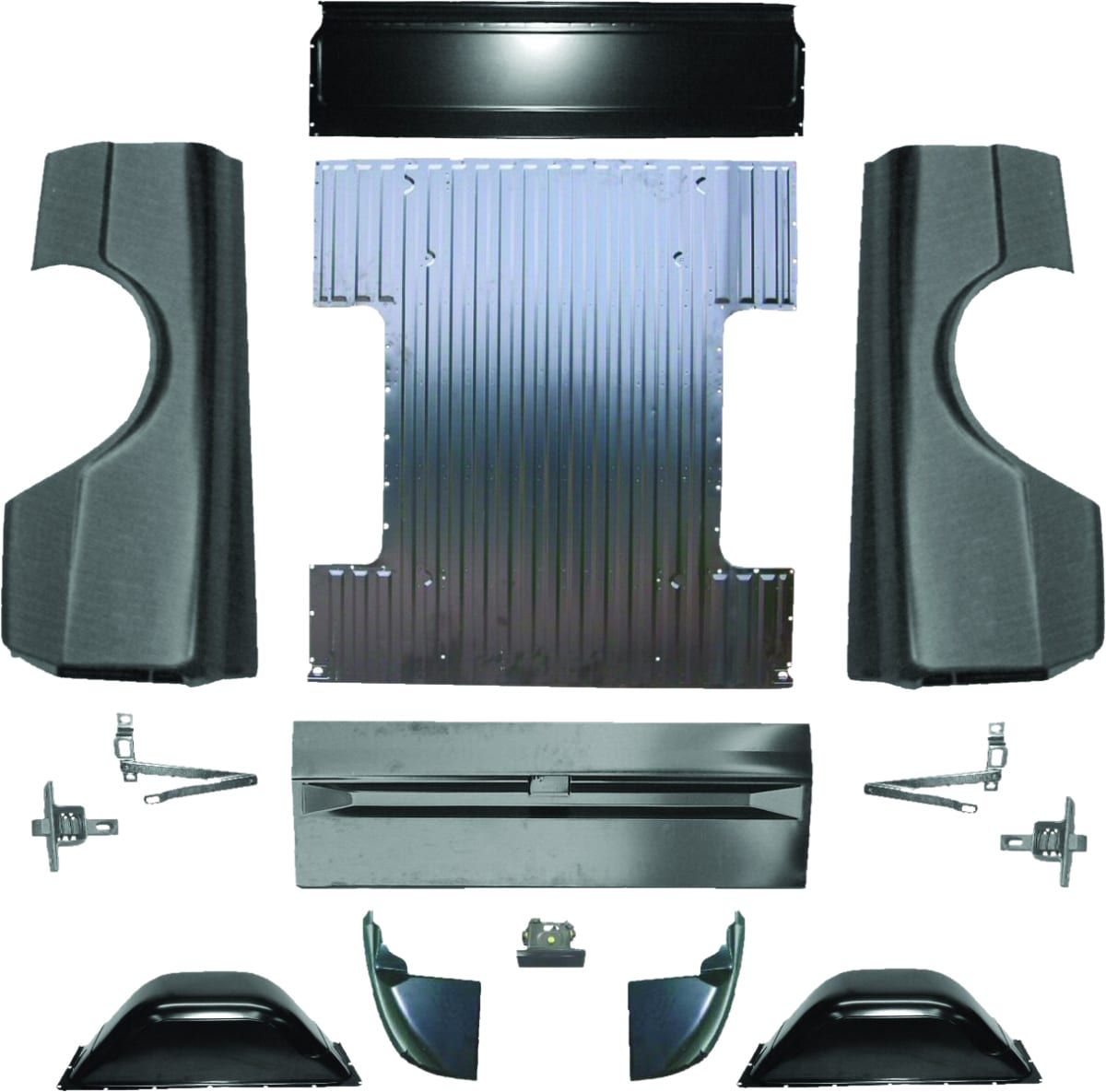 BED KIT w/PLAIN TAILGATE | SHORTBED | 67