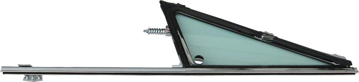 VENT WINDOW ASSEMBLY LH | TINT | 68-72