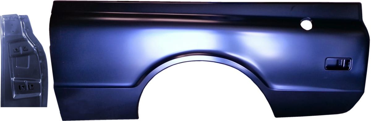 BEDSIDE, BLAZER | LH | 69-72