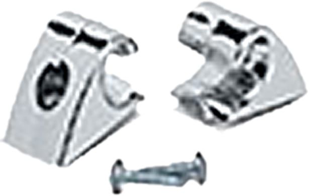 SUNVISOR ARM HOOK SET | CHROME | 67-72