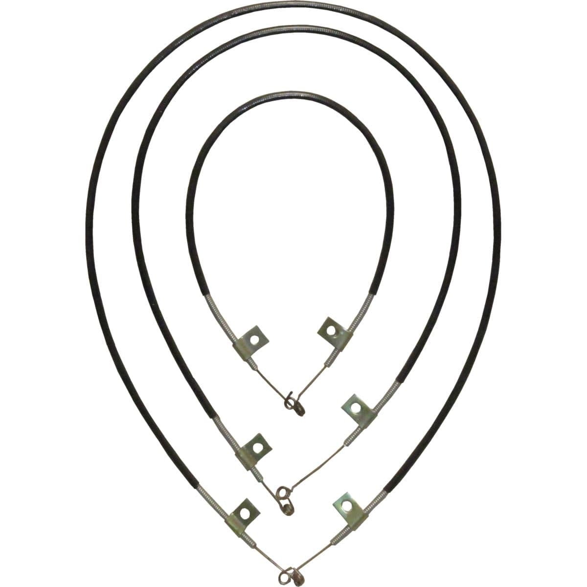 CABLE SET, w/AIR | 3 PCS | 67-72