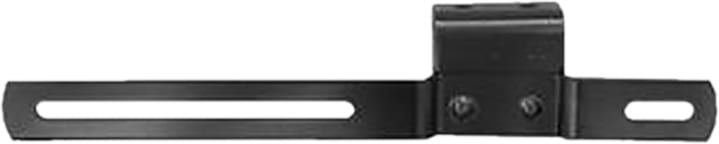 LICENSE PLATE BRACKET, BLACK | FRONT | 47-53