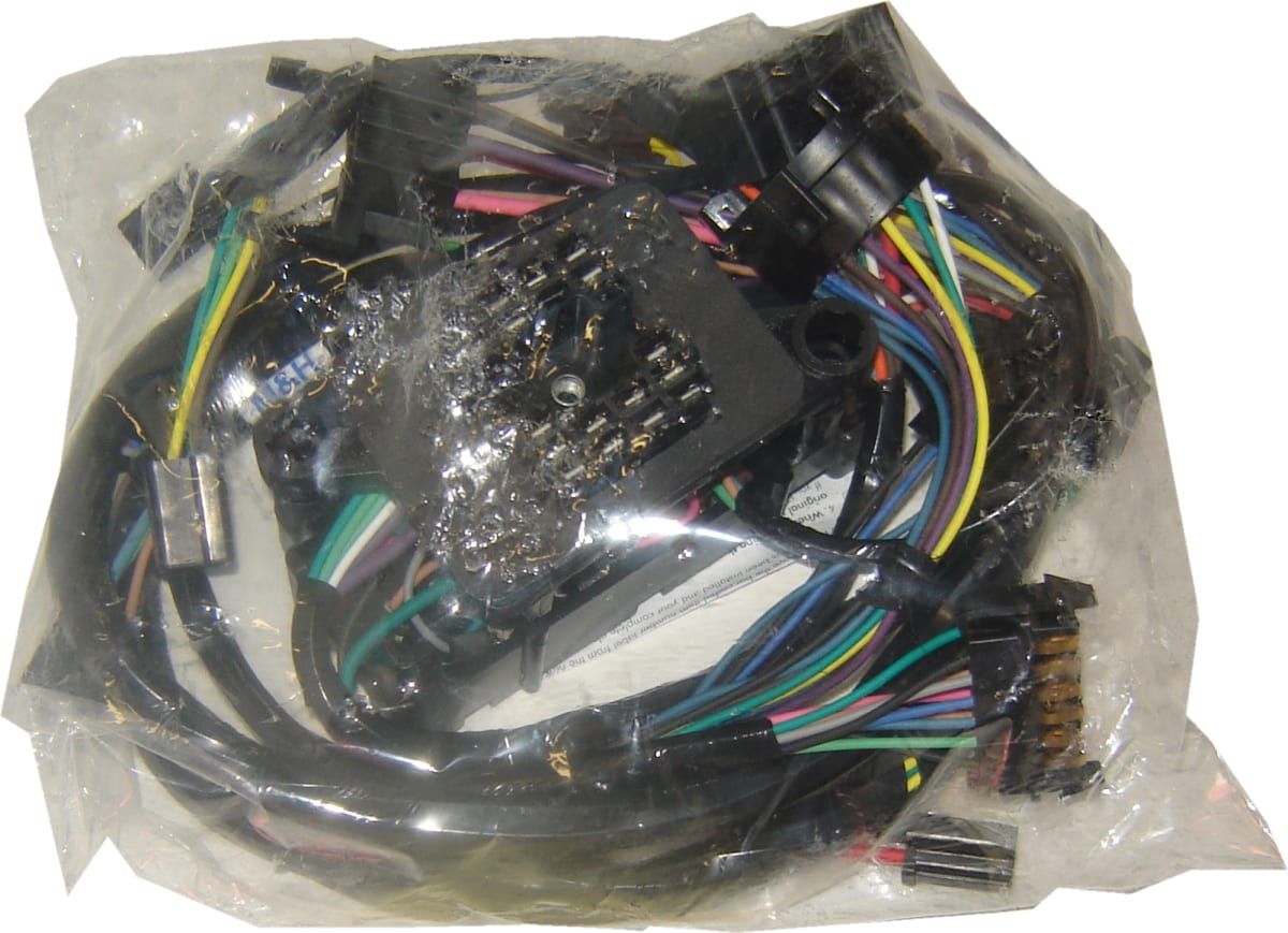 DASH HARNESS | w/GAUGES | 67-68