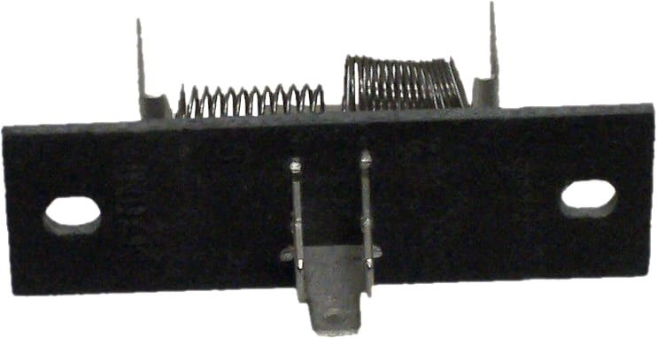 BLOWER FAN RESISTOR | w/o AC | 60-72