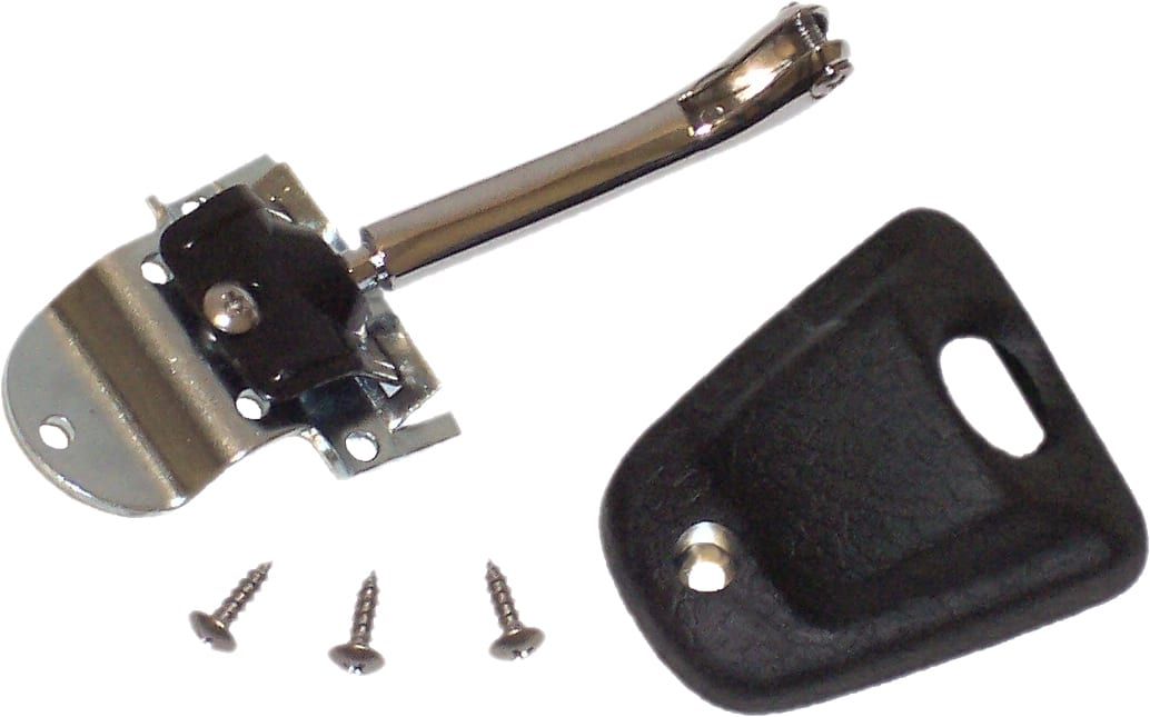 REARVIEW MIRROR BRACKET | w/COVER | 69-71