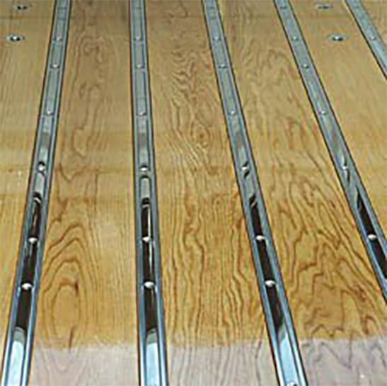 WOOD BED KIT OAK/SS POL(7BS) | LONG STEP | 67-72