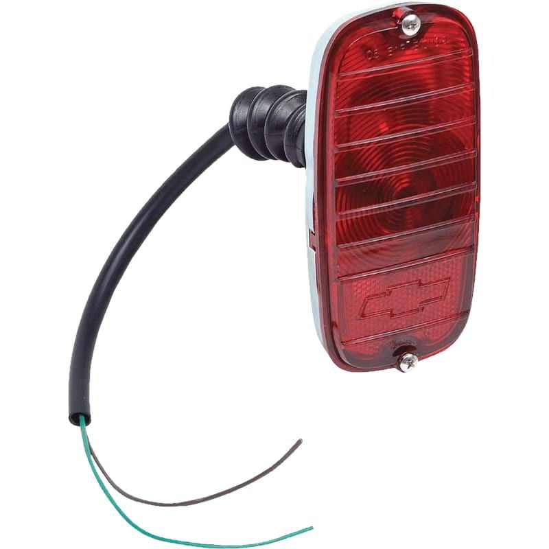 TAIL LIGHT ASSEMBLY, LH | FLEET | 62-66