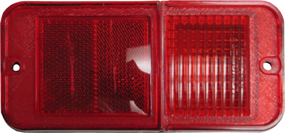 MARKER LIGHT, STANDARD | RED | 68-72