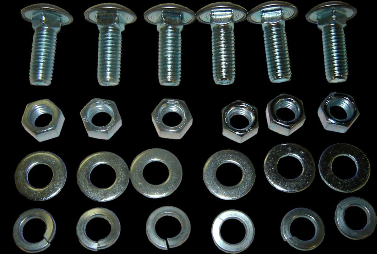 FRONT BUMPER BOLT KIT | 24 PCS | 55-80