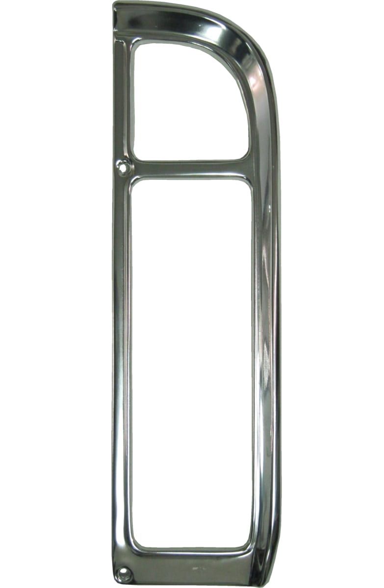 TAIL LIGHT BEZEL, FLEET | RH | 69-72