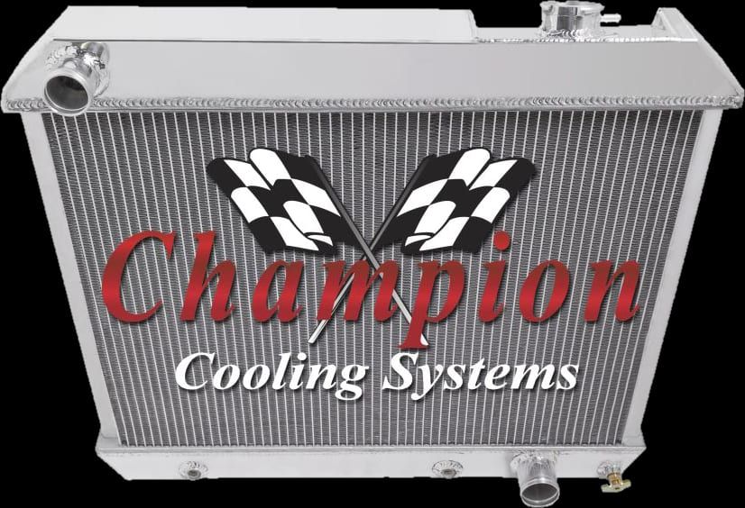 ALUMINUM RADIATOR | 4 ROW | 63-66