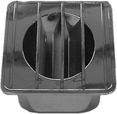 DEFROSTER VENT, LH | CHROME | 67-72