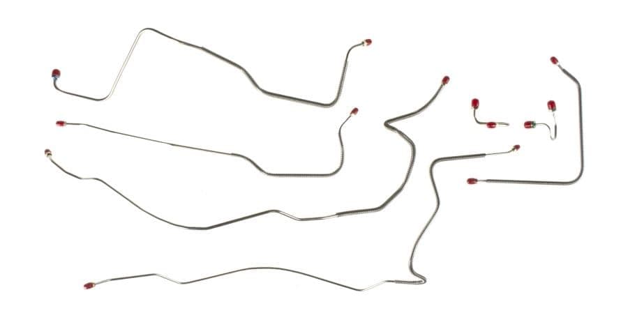 FRONT BRAKE LINE KIT 3/4 TON | 2WD | 71-72
