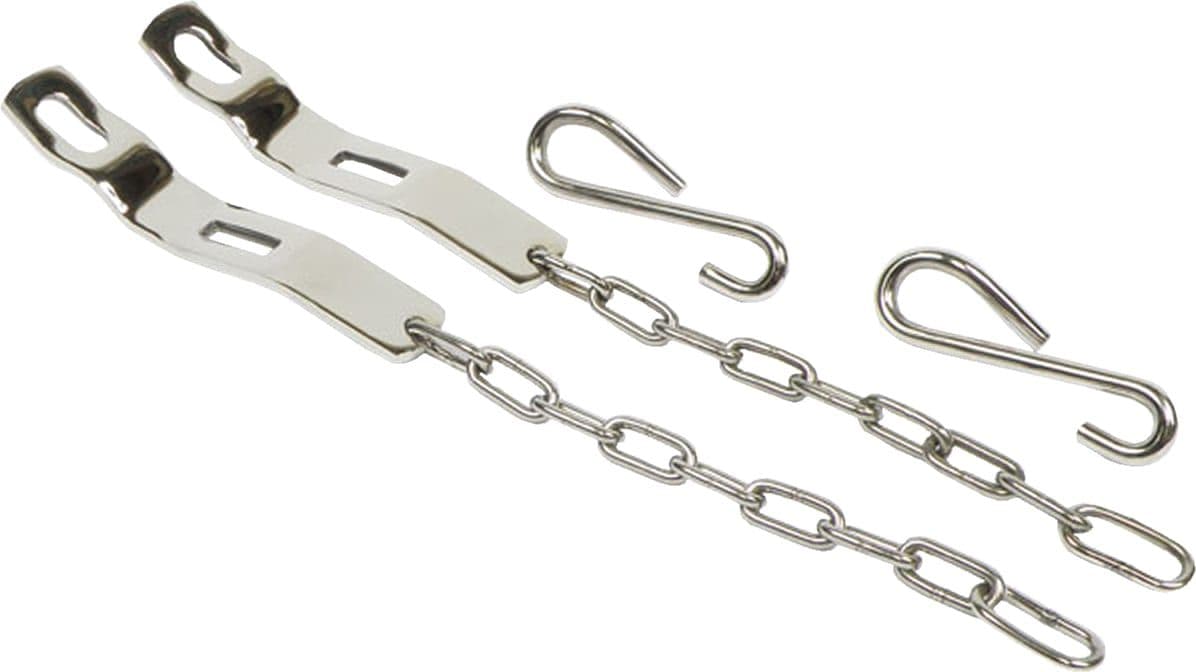 TAILGATE CHAINS, FLEET | CHROME | 58-66