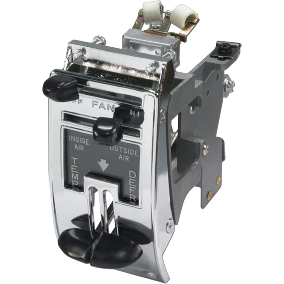 HEATER CONTROL ASSEMBLY, DELUXE | CHROME | 55-59