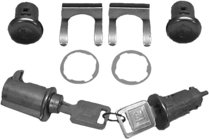 DOOR, GLOVEBOX & IGN LOCK SET | 67-72