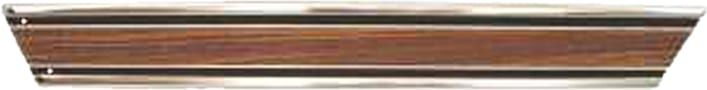 BEDSIDE MOLDING LWR REAR LWB | RH WOOD | 69-72