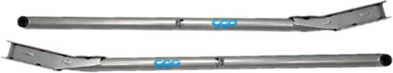 TUBULAR TRAILING ARM SET | SILVER | 60-72