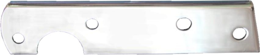 TAIL LIGHT BRACKET CHROME | LH | 54-55