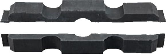 RADIATOR PAD SET | UPPER | 63-66