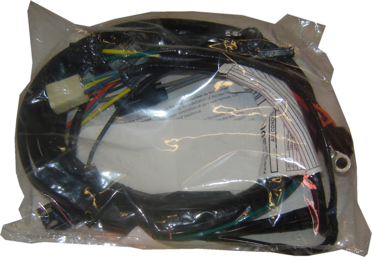 HEATER & A/C HARNESS | 69-70/72