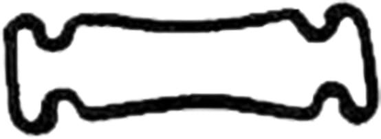 PARK LIGHT LENS GASKET SET | CHEV | 71-72