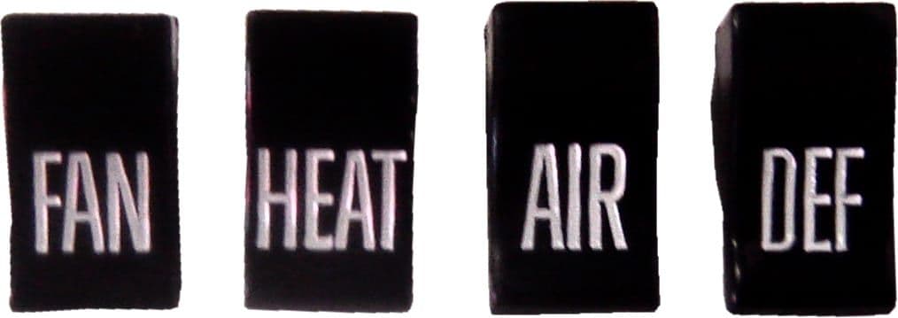HEATER CONTROL KNOB SET | 60-63