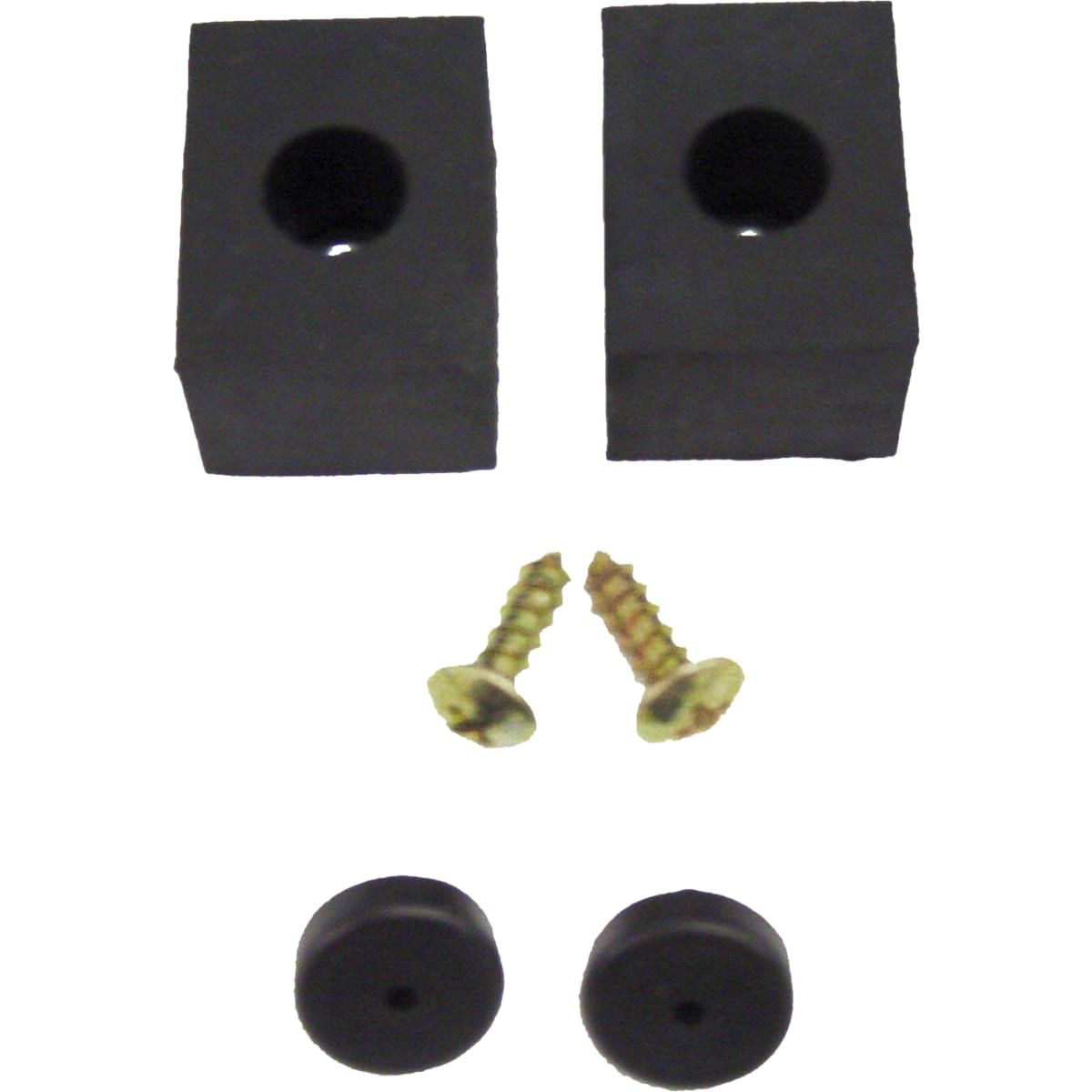 TAILGATE BUMPER SET | 4PCS | 67-72